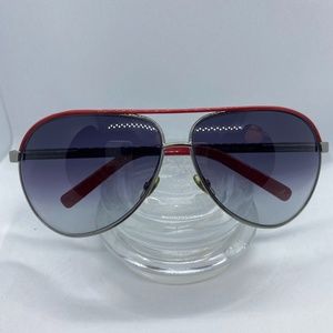 Gucci 1827/S Red Aviator Sunglasses